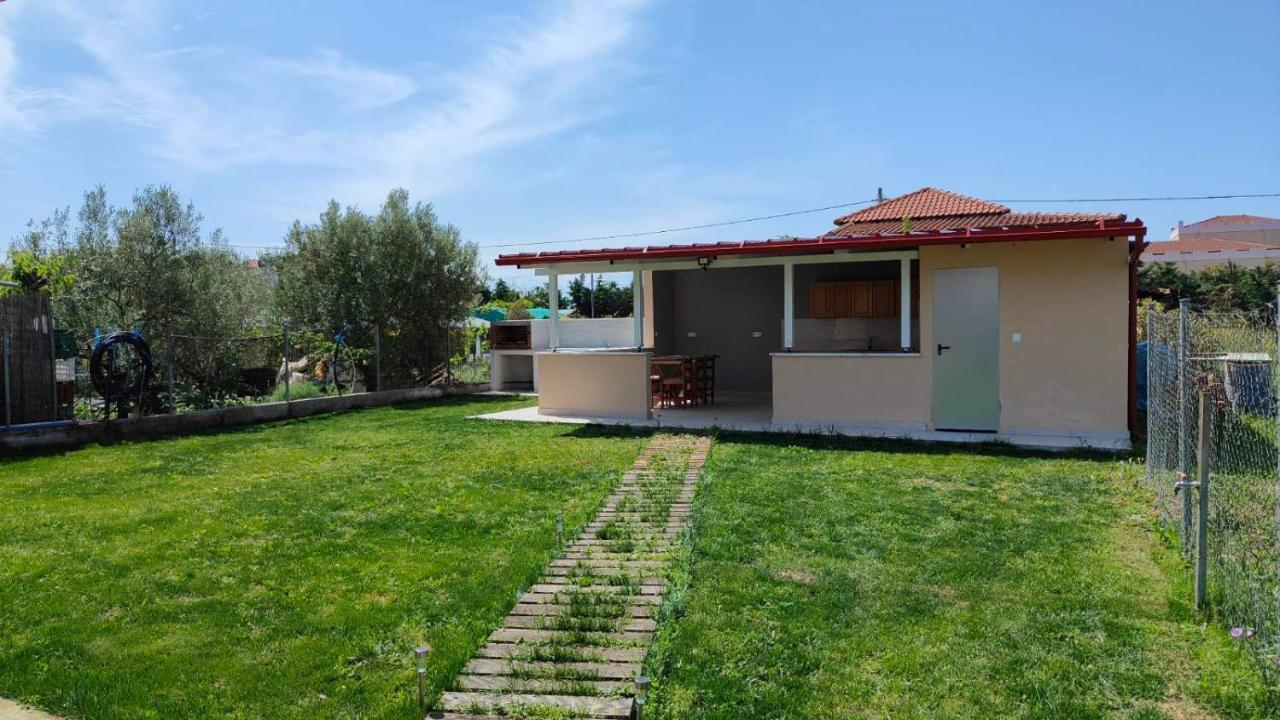 Γιώργος Και Εύα Apartment Kariani Ngoại thất bức ảnh