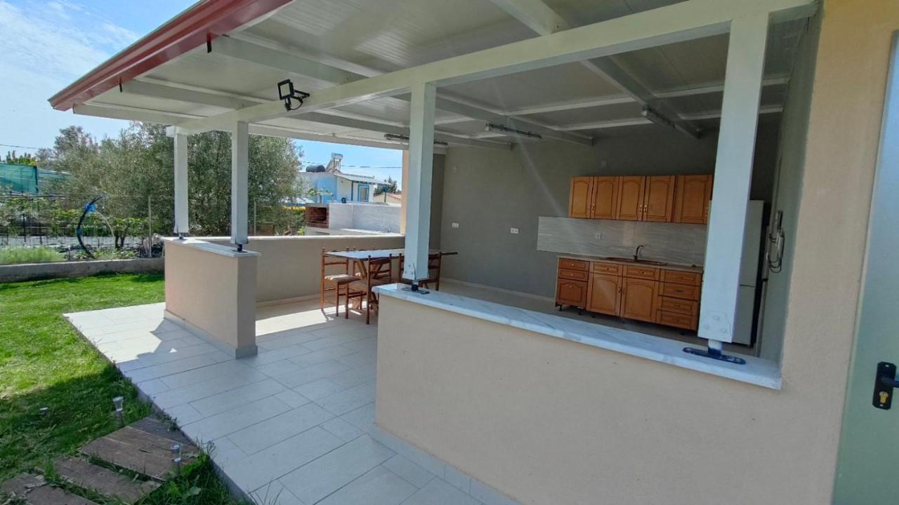 Γιώργος Και Εύα Apartment Kariani Ngoại thất bức ảnh